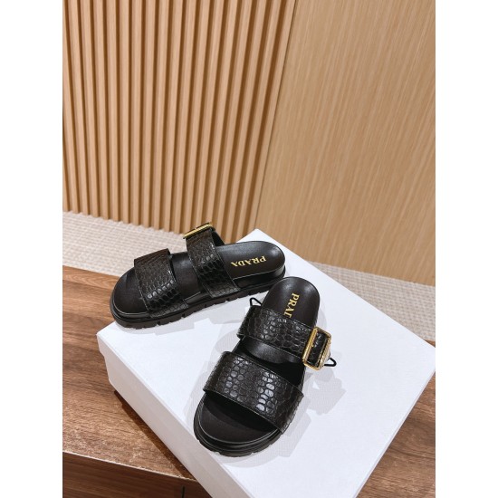 Prada Slippers and mules