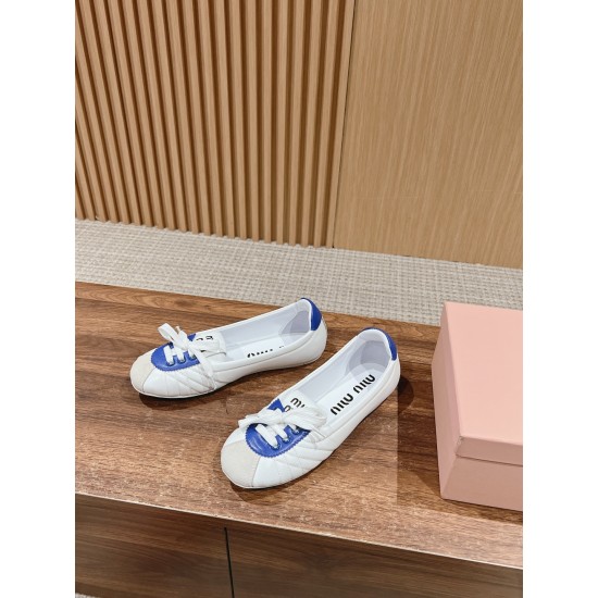 MiuMiu Ballerinas