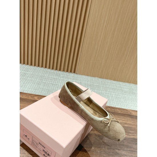 MiuMiu Ballerinas
