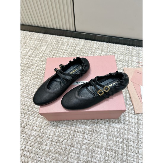 MiuMiu Ballerinas