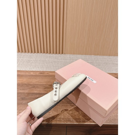 MiuMiu Ballerinas
