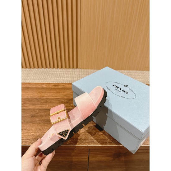 Prada Slippers and mules