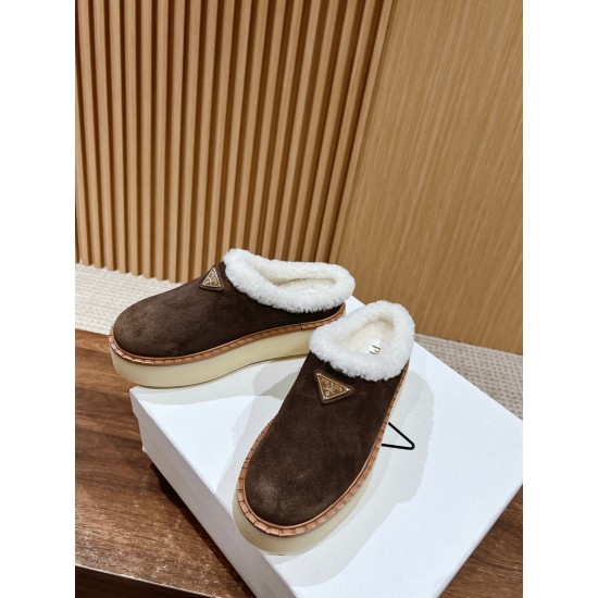 Prada Slippers and mules