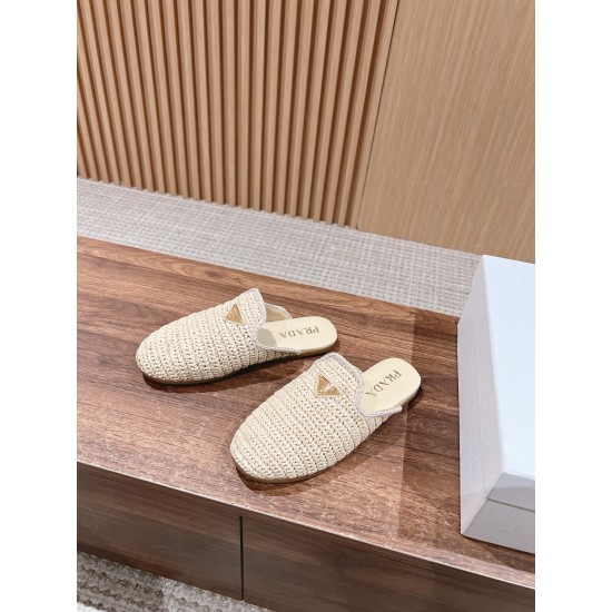 Prada Slippers and mules