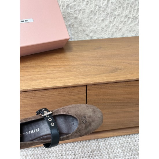 MiuMiu Ballerinas