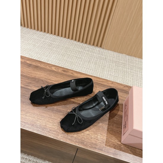MiuMiu Ballerinas