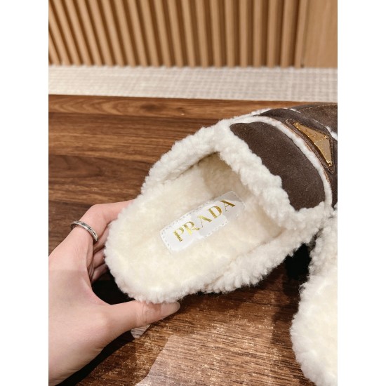 Prada Slippers and mules