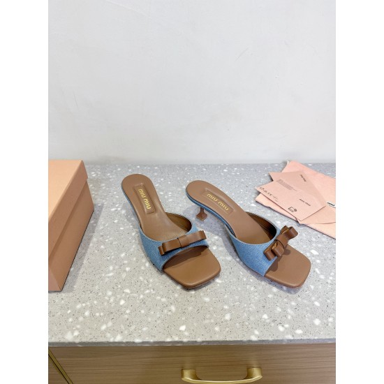 MiuMiu Slippers