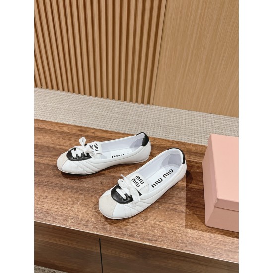 MiuMiu Ballerinas