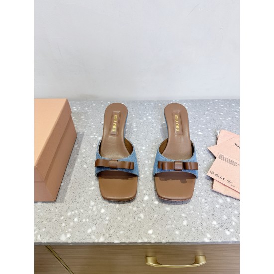 MiuMiu Slippers