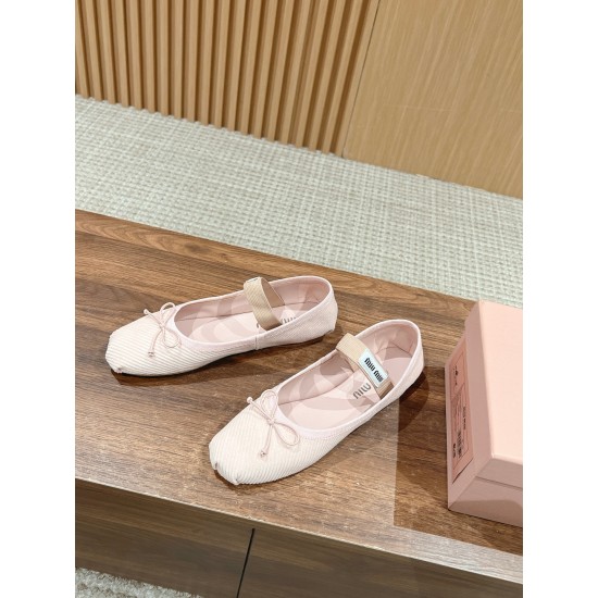 MiuMiu Ballerinas