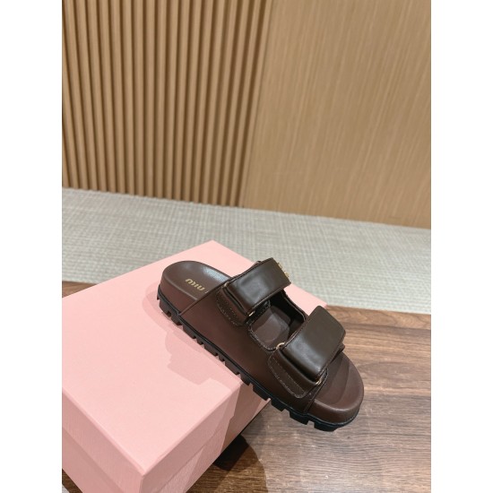 MiuMiu Slippers