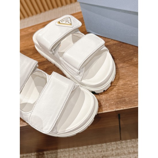 Prada Slippers and mules