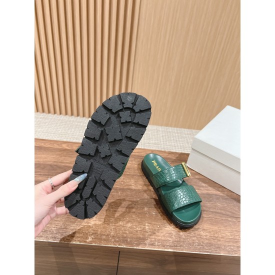 Prada Slippers and mules