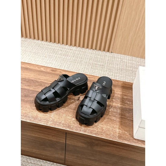 Prada Slippers and mules
