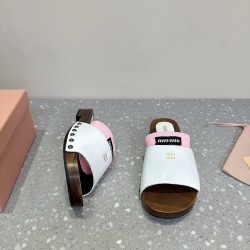 MiuMiu Slippers