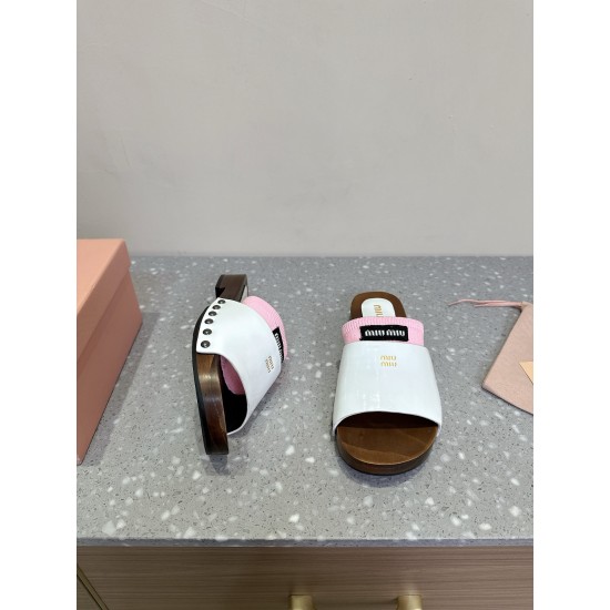 MiuMiu Slippers