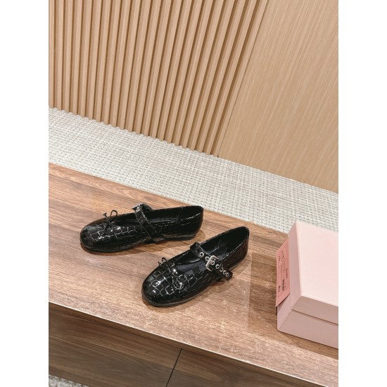 MiuMiu Ballerinas