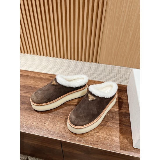 Prada Slippers and mules