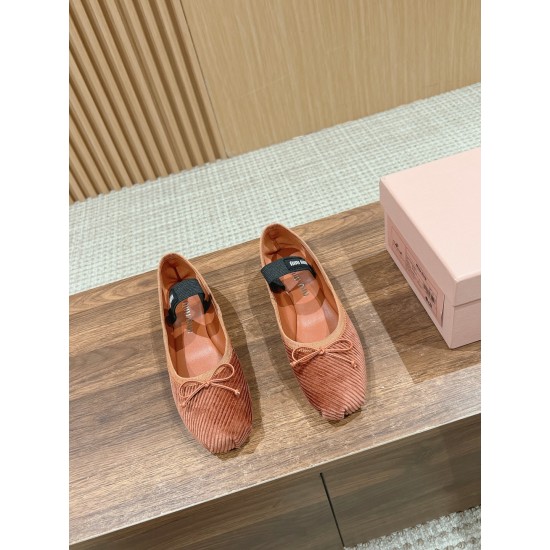 MiuMiu Ballerinas