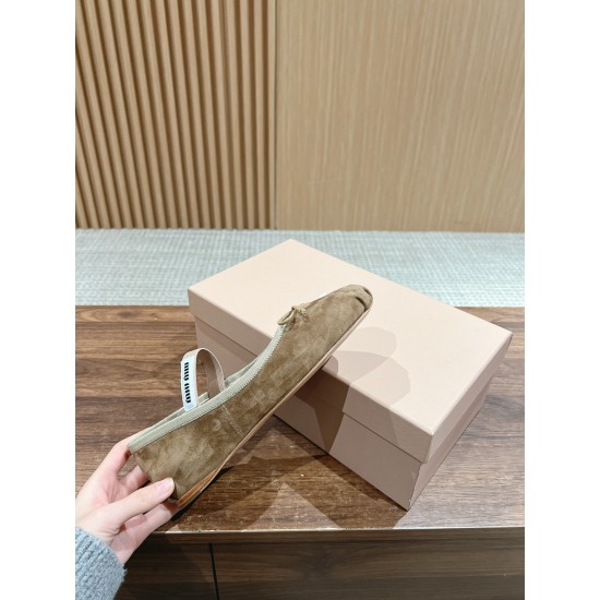 MiuMiu Ballerinas