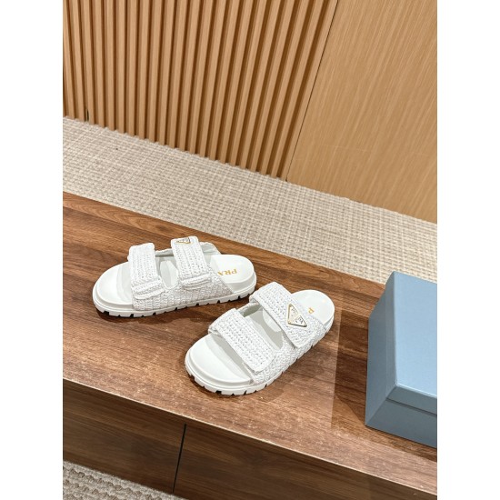 Prada Slippers and mules
