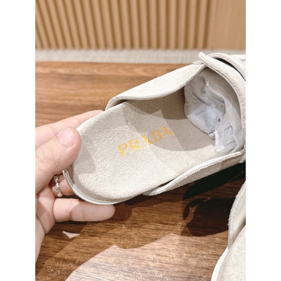 Prada Slippers and mules
