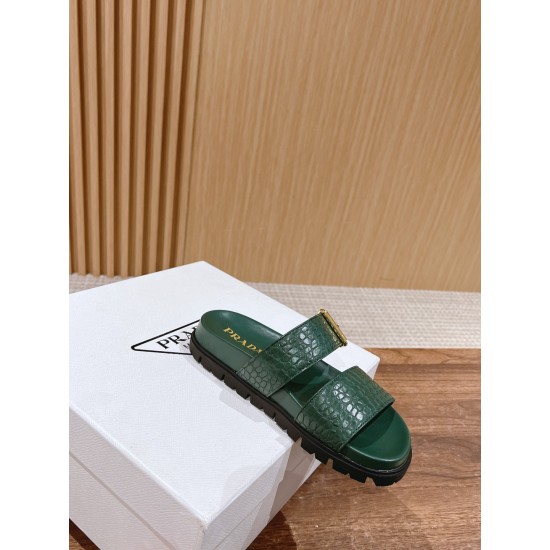 Prada Slippers and mules