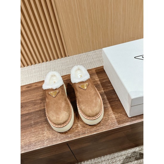 Prada Slippers and mules