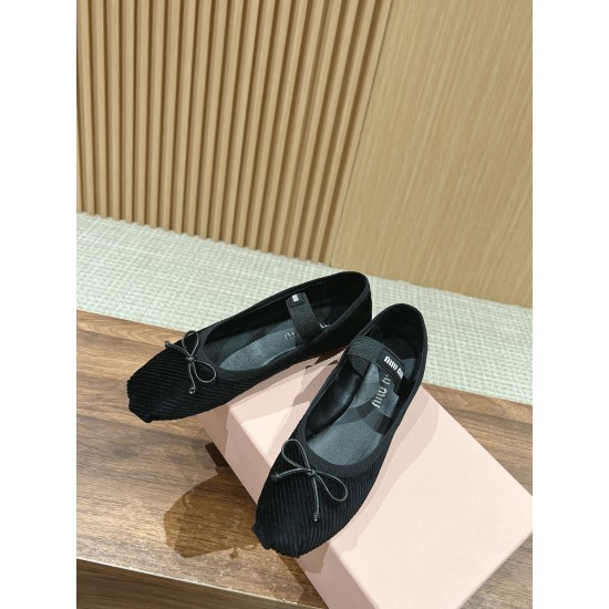 MiuMiu Ballerinas