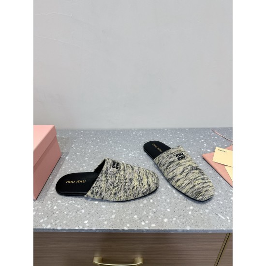 MiuMiu Slippers