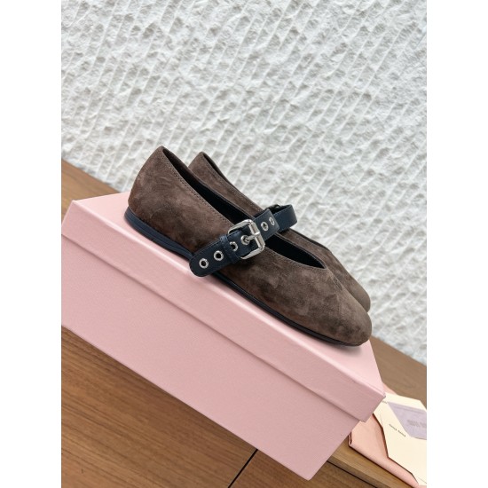 MiuMiu Ballerinas
