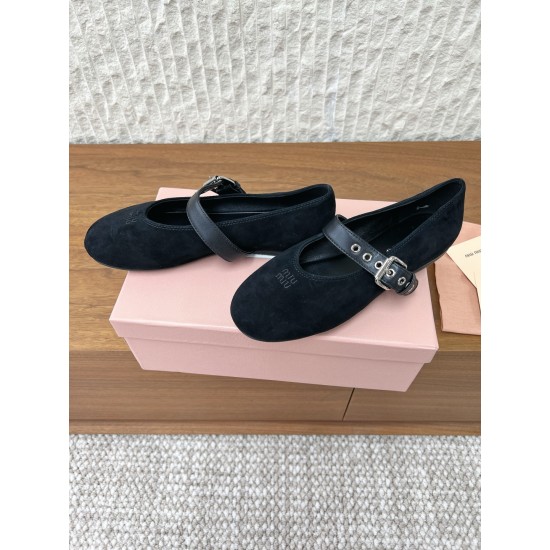 MiuMiu Ballerinas