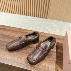 MiuMiu Loafers