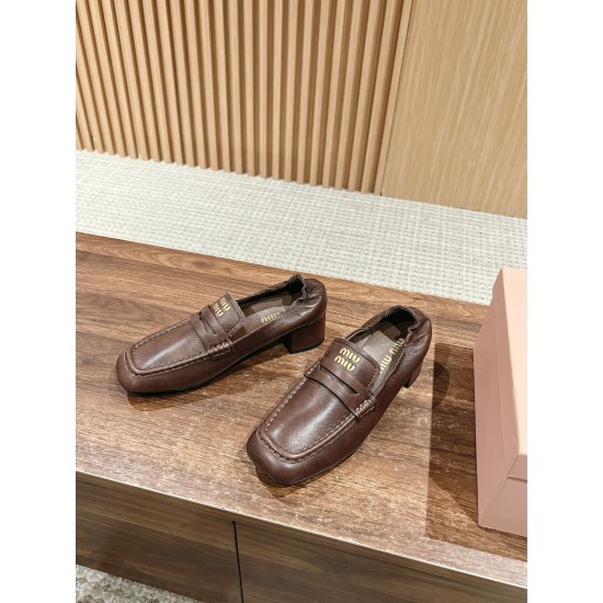 MiuMiu Loafers