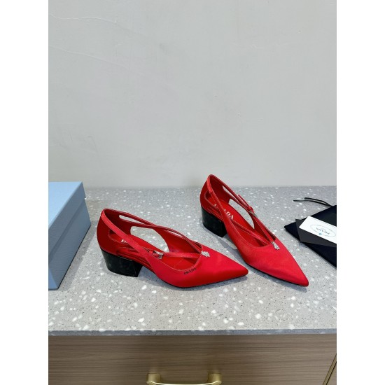 Prada Pumps and ballerinas