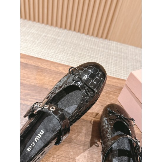 MiuMiu Ballerinas