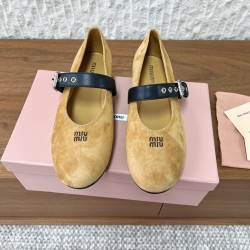 MiuMiu Ballerinas