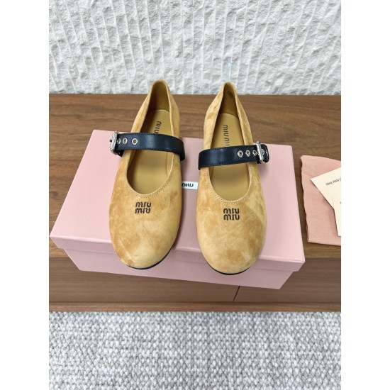 MiuMiu Ballerinas
