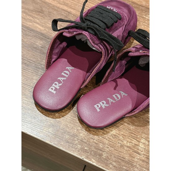 Prada Slippers and mules