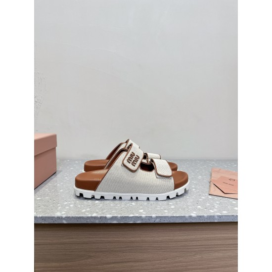 MiuMiu Slippers