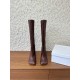 530GG279  Maison Margiela 玛吉拉 25ss秋冬新款 直筒 长靴不过膝 MM6家tabi分趾鞋靴 原版开模双层真皮鞋底 原版套楦鞋型很大方 搭配各种风格都轻松驾驭 小短腿的福音 上身瞬间秒变大长腿 上脚不被常规所拘束，随心所欲做自己～上脚炒鸡柔软舒适▪️鞋面：采用原版进口牛皮▪️内里垫脚：羊皮▪️大底：原版定制意大利双层真皮大底▪️Size：35-39（40.41定制不退不换）
