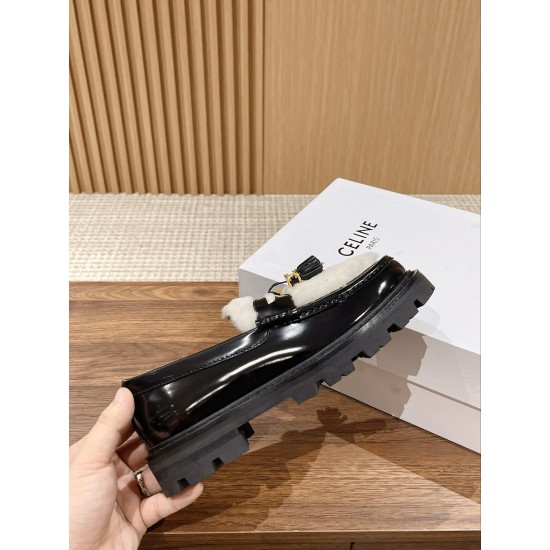 CELINE LOAFER-MARYJANE