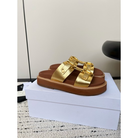 CELINE SLIPPERS