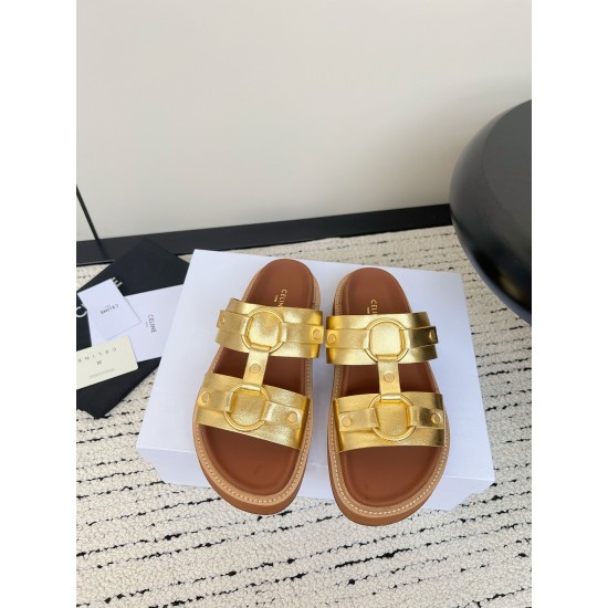 CELINE SLIPPERS