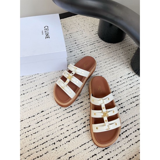 CELINE SLIPPERS