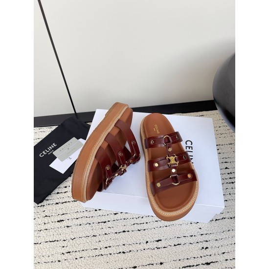 CELINE SLIPPERS