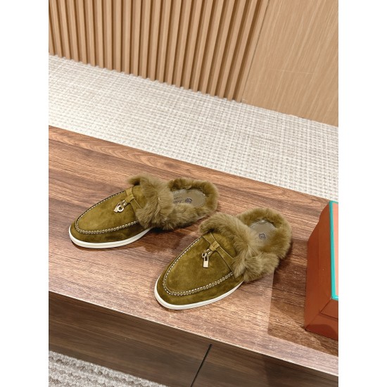 Loro Piana Loafers