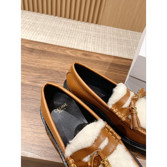 CELINE LOAFER-MARYJANE