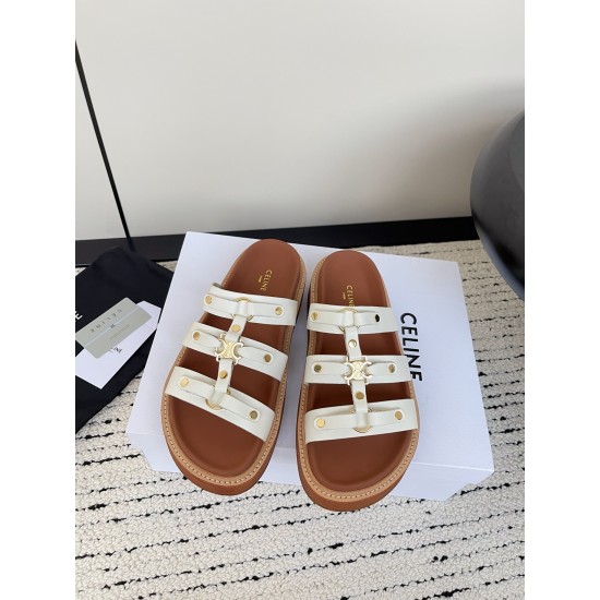 CELINE SLIPPERS
